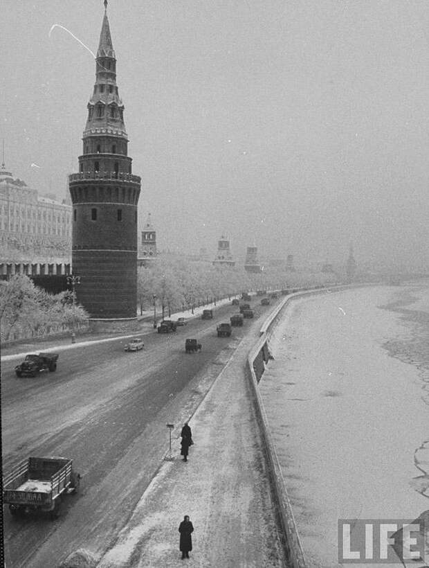 Какой была Москва в декабре 1959 года