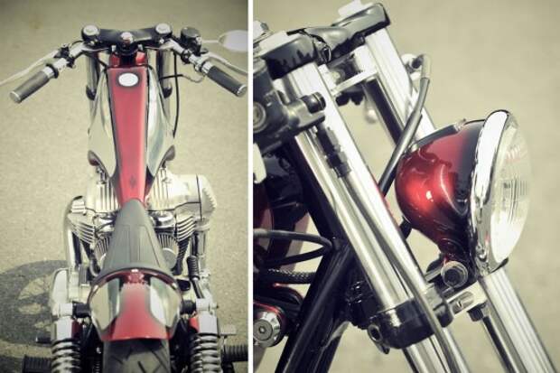 Kawasaki-W650-Bobber-by-Kid-Custom-Factory-7 Боббер ‘Дикая Ягода’ от Kid Custom Factory