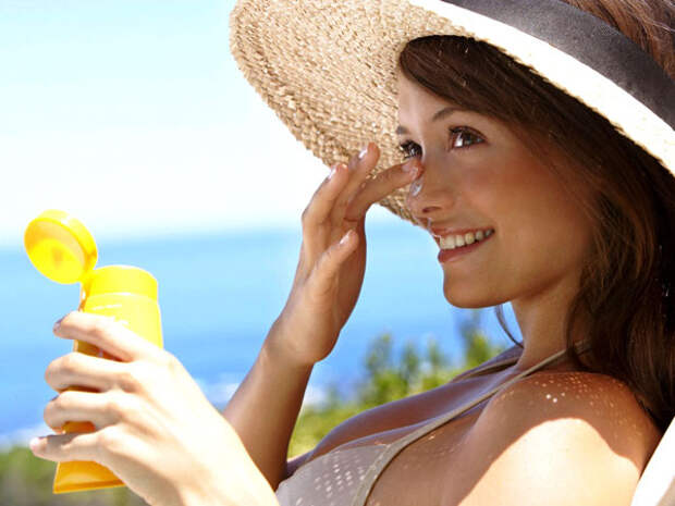 Солнцезащитный крем - средство, сохраняющее молодость кожи летом