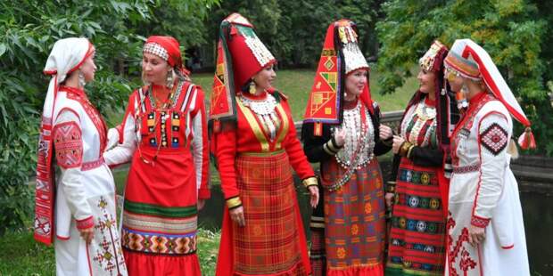 Москва отметила удмуртский праздник «Гербер». Фото: Эдуард Карипов
