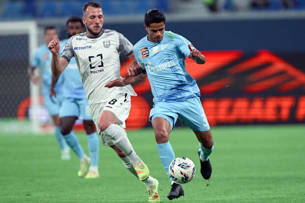 Экс-футболист "Ростова" Дьяков: "Зенит" играет в ветеранский футбол