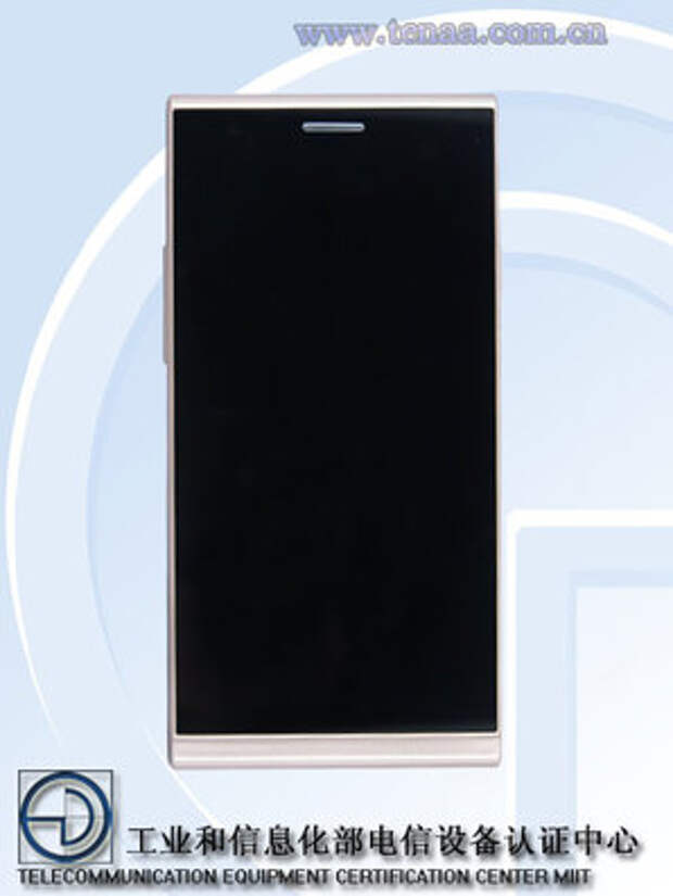 Фронтальная часть ZTE S3003