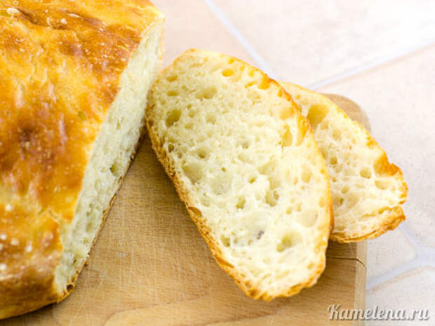 Домашний хлеб без замеса — 7 шаг