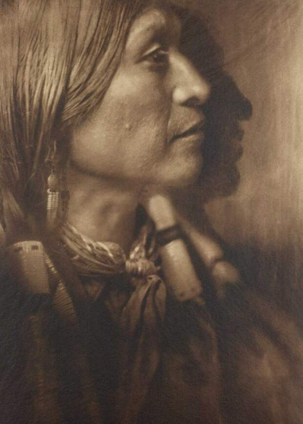 1904-1924 годы: Жизнь североамериканских индейцев в фотографиях Эдварда Кёртиса