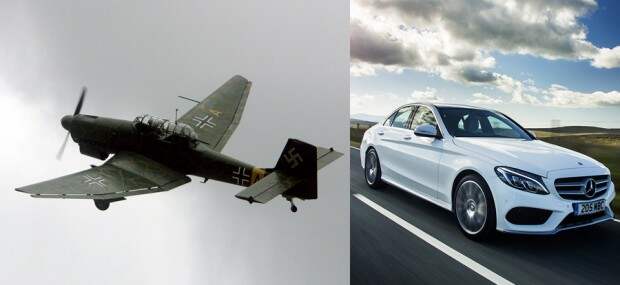 9. Mercedes-Benz / Daimler, Германия бренд, машина, самолет