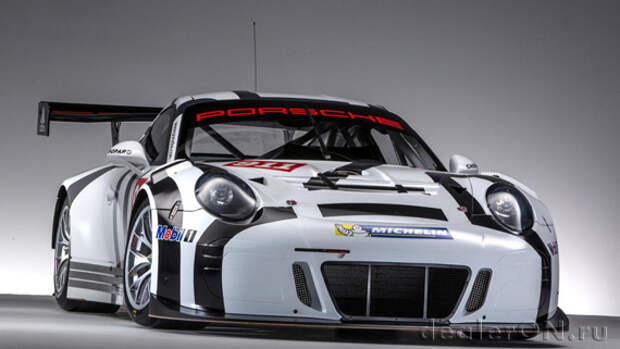 Гоночный Porsche 911 GT3 R 2016 / Порше 911 GT3 R 2016