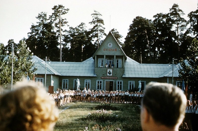 Фоторепортаж из СССР полувековой давности. Советская жизнь в объективе Джона Шульца Фоторепортаж из СССР полувековой давности. Советская жизнь в объективе Джона Шульца