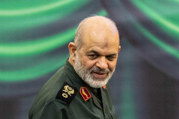 Khabar: Ахмад Вахиди назначен новым командующим КСИР