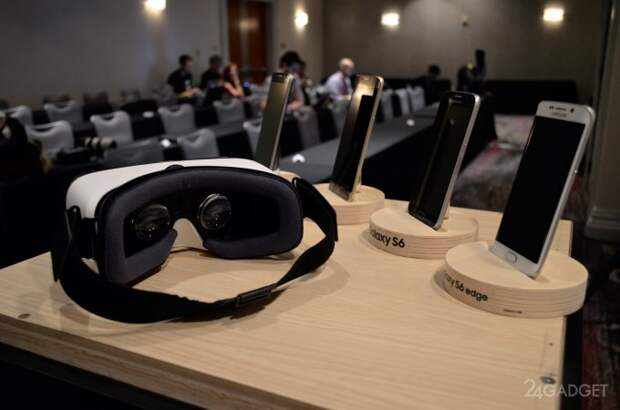 Samsung представила обновлённую гарнитуру Gear VR (17 фото)