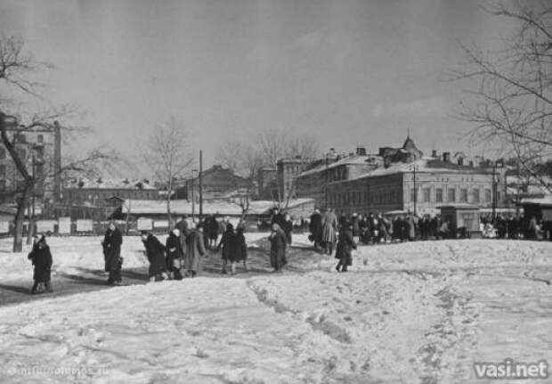 Московские зимы зима, история, старая москва