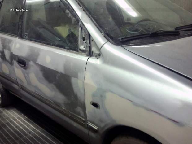 Восстановление Mitsubishi Space Star авария, авто, ремонт авто