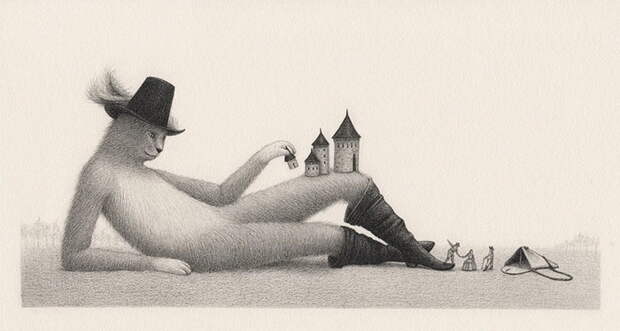 Карандашные рисунки David Álvarez Карандашные рисунки David Álvarez