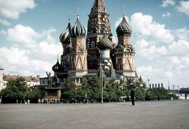 Фоторепортаж из СССР полувековой давности. Советская жизнь в объективе Джона Шульца Фоторепортаж из СССР полувековой давности. Советская жизнь в объективе Джона Шульца