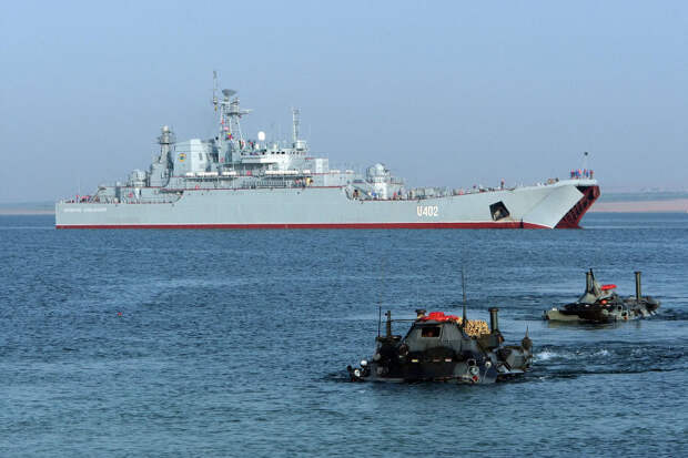 Минобороны Украины: военные приступили к отработке учений Sea Breeze