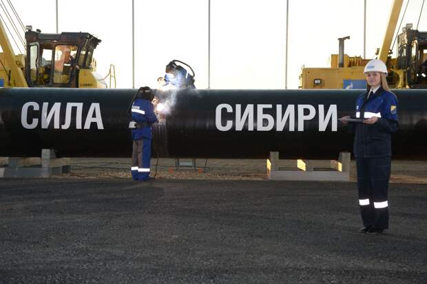 «Сила Сибири» открывает китайский газовый рынок