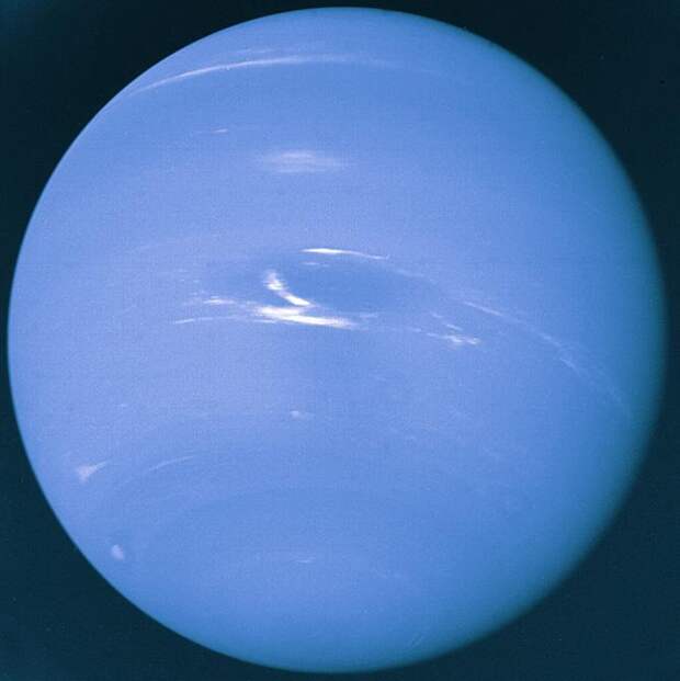Интересные факты о планете Нептун, реальные фотографиии планеты Нептун