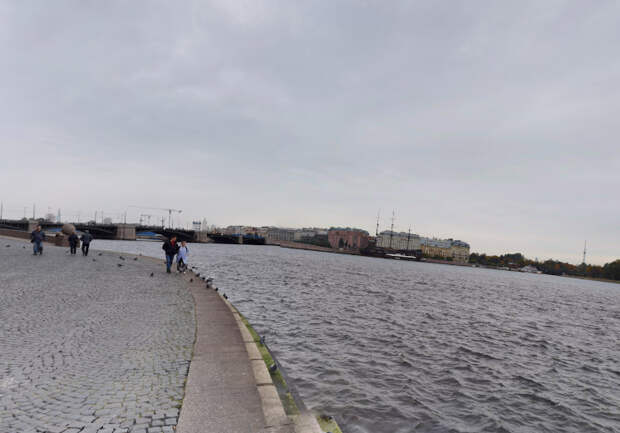 Юные туристы обнаружили труп петербуржца в Неве на Васильевском острове