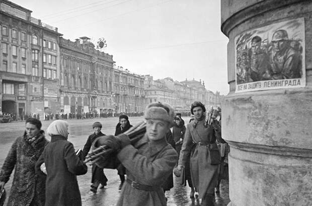 Непокоренный город. 10 фактов о блокаде Ленинграда