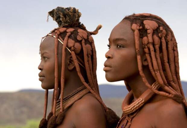 Красота по-африкански