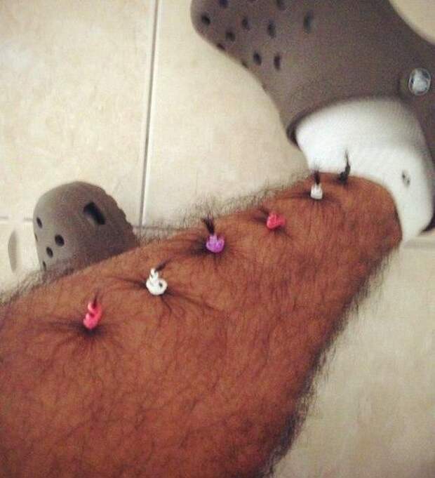 Ну вот... причесочка, когда у тебя маленькая дочь