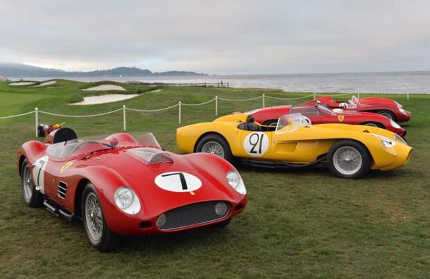 Pebble Beach Concours d'Elegance 2014 авто, выставка, ретро авто, олдтаймер