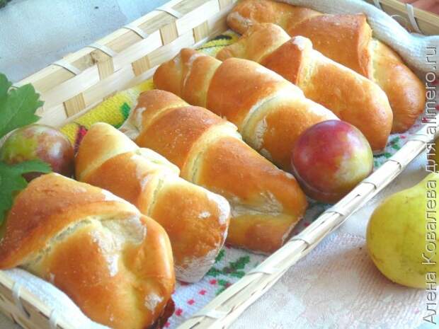 Рогалики с яблоками рецепт Рогалики с яблоками рецепт