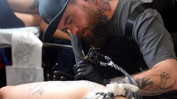 Учёные предупредили о возможной опасности татуировок для иммунитета