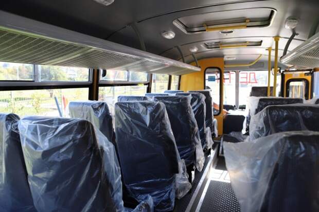 Школьный автобус приобрели для иркутского образовательного комплекса «Лесной»