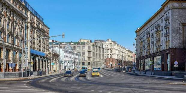 Стали известны места перекрытия движения на улицах Москвы в рамках празднования Дня города. Фото: М. Денисов mos.ru