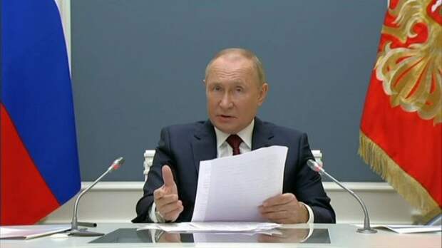 Путин определил основную проблему для России в ближайшем будущем