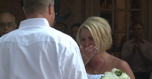 Девушка вышла замуж за инвалида. Но на свадьбе её ждал большой сюрприз!