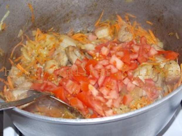 Бигус из свежей капусты со свининой на сковороде с фото пошагово рецепт классический