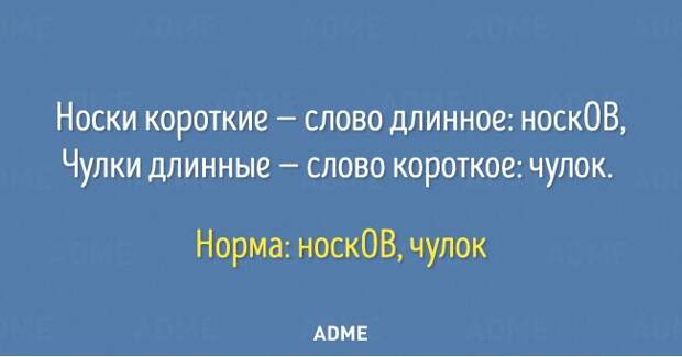 Носки короткие слово длинное носкОВ Чулки длинные слово короткое чулок Норма НОСКОВ чулок АВМЕ