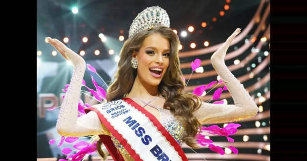 "Я неидеальная". Что известно о первой "Мисс БРИКС" — россиянке Валентине Алексеевой