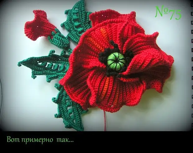 Красный МАК - Сделай сам - Медиаплатформа МирТесен