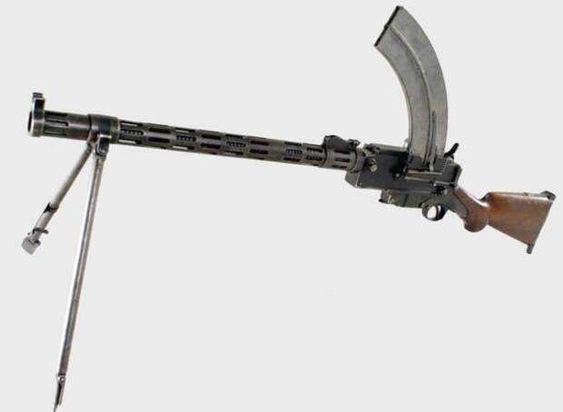 Ручной пулемет Madsen (Дания) ПКТ, война, оружие, пулемет, факты