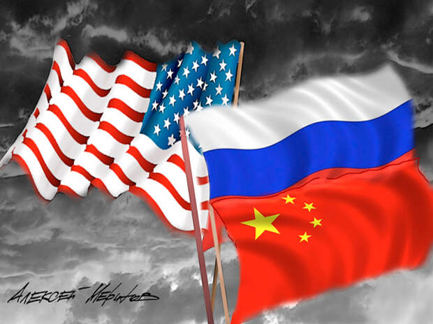 Россия дружит с Китаем в ущерб себе: главное - назло США