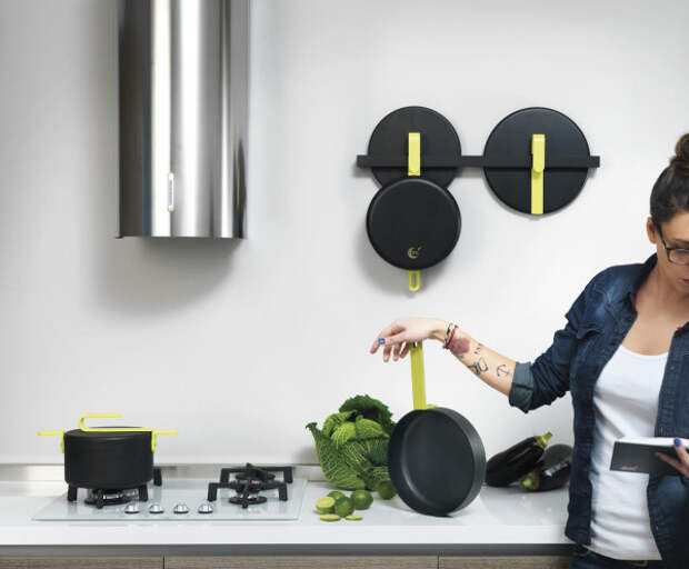 Как сковородка поможет навести порядок на кухне