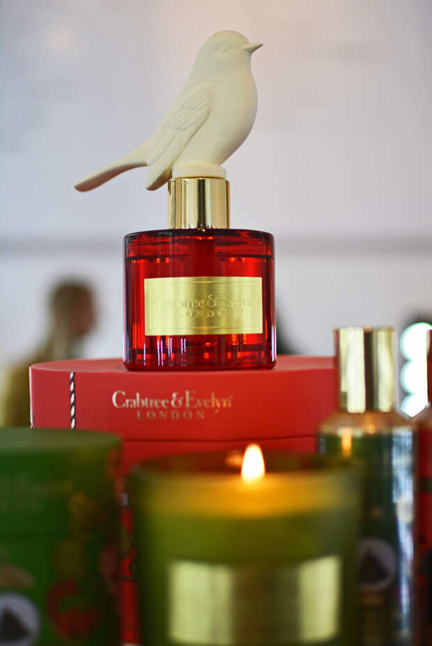 Crabtree & Evelyn beauty pop up