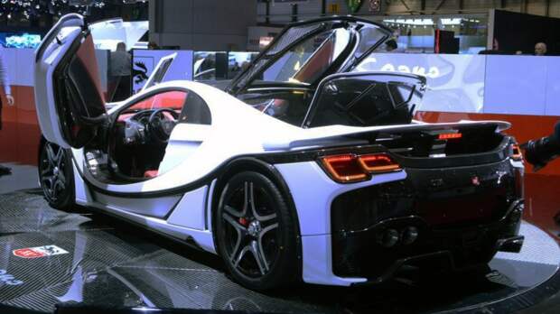 Испанский суперкар с графеновым кузовом GTA Spano