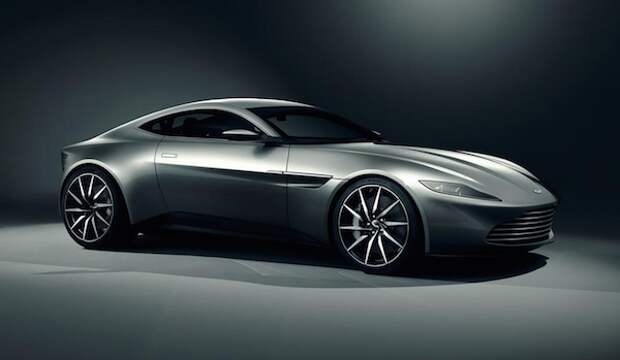Aston Martin DB10 - новая машина уже немолодого агента 007