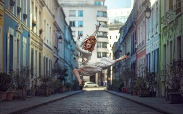 гипнотизирующие фотографии балерин 
