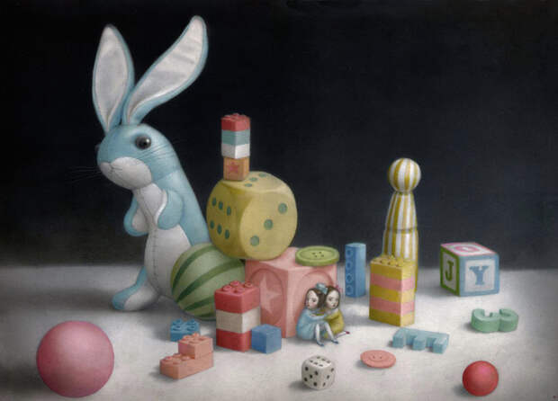 Наскондино. Автор: Nicoletta Ceccoli. Наскондино. Автор: Nicoletta Ceccoli.