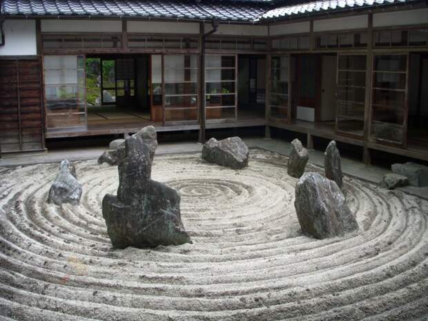 Японский сад камней. Устройство, философия и особенности стиля