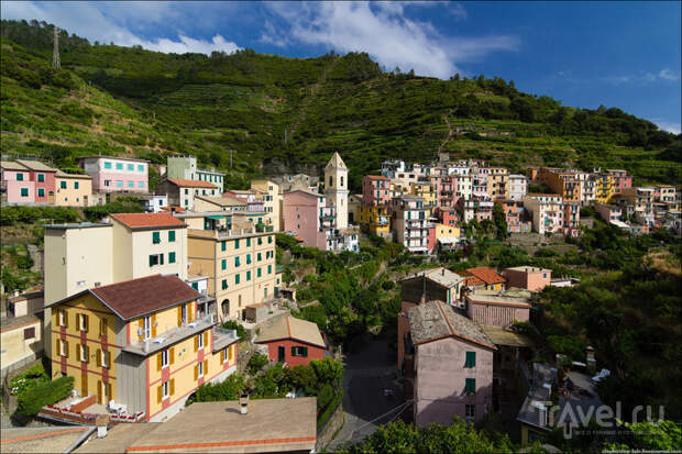 Manarola - прогулка по городу / Фото из Италии