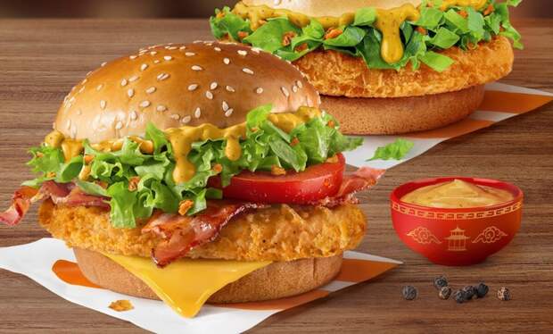 Красный дракон возвращается во «Вкусно — и точка»