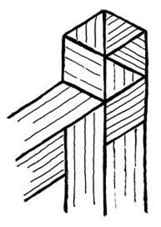 Схема плетения