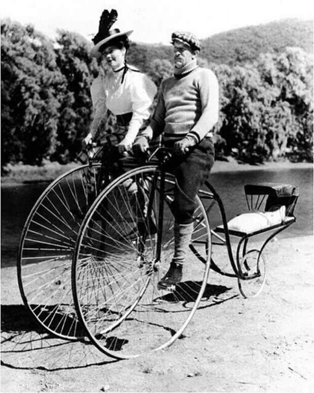 17. Семейный велосипед, 1900-е история, фото