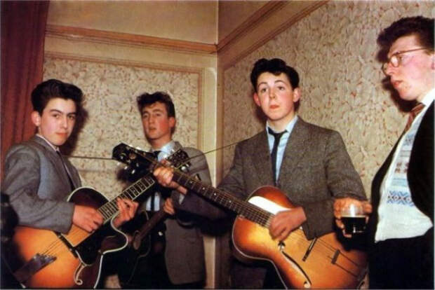The Beatles в 1957 году