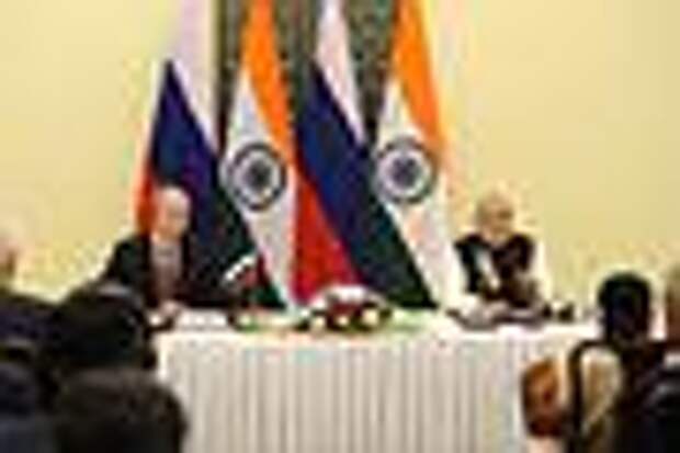 Встреча с представителями деловых кругов России и Индии